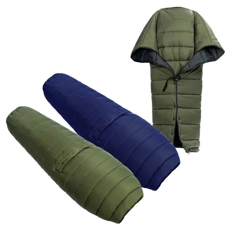 Load image into Gallery viewer, Onewind Hammock Topquilt Poncho (2 °C - 10 °C) - Large By Onewind Outdoors
