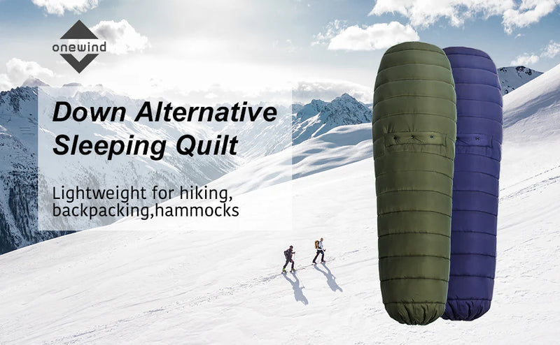 Load image into Gallery viewer, Onewind Hammock Topquilt Poncho (2 °C - 10 °C) - Large By Onewind Outdoors

