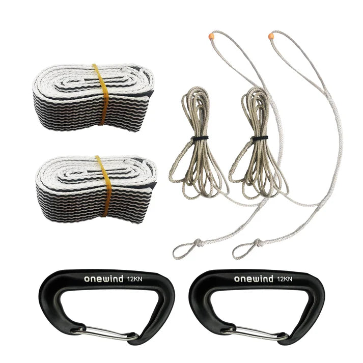 Load image into Gallery viewer, Onewind Hammock Ultralight Tree Huggers - Whoopie Sling Kit By Onewind Outdoors
