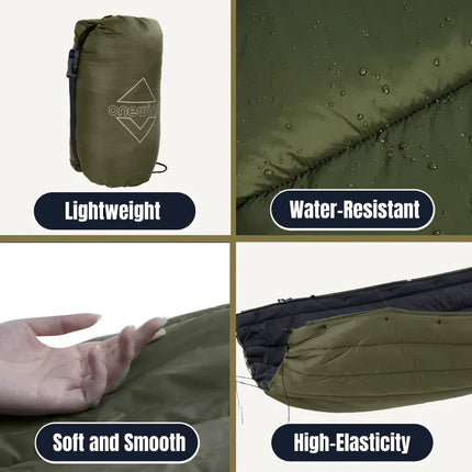 Onewind Outdoors Underquilt for Crystal Bridge Hammock By Onewind Outdoors