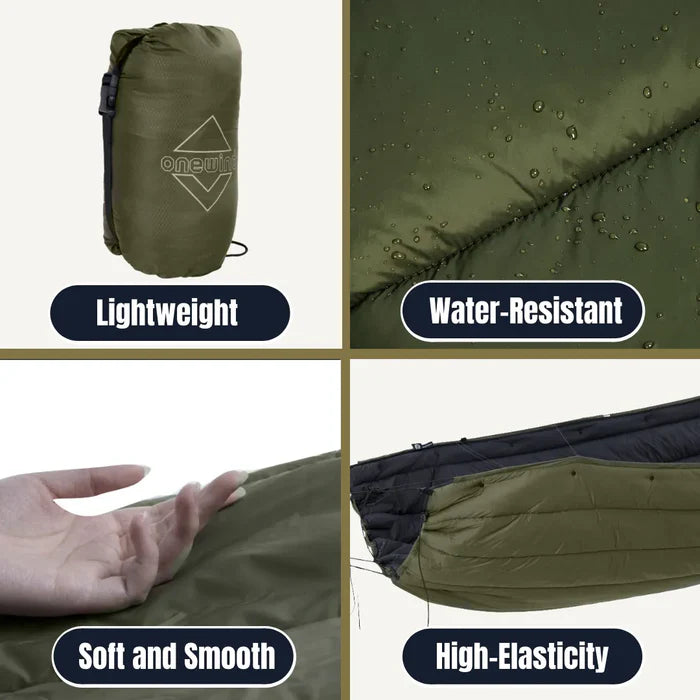 Load image into Gallery viewer, Onewind Outdoors Underquilt for Crystal Bridge Hammock By Onewind Outdoors
