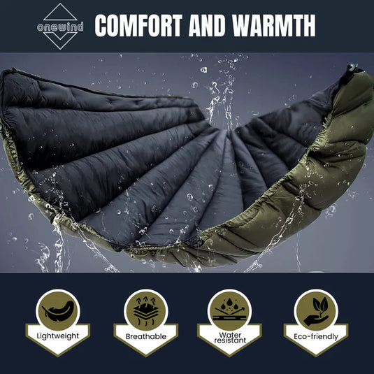 Onewind Outdoors Underquilt for Crystal Bridge Hammock By Onewind Outdoors