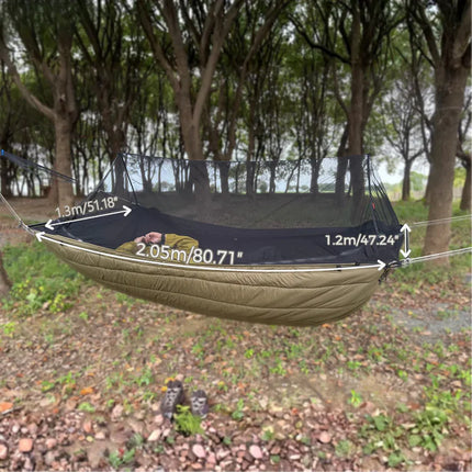 Onewind Outdoors Underquilt for Crystal Bridge Hammock By Onewind Outdoors