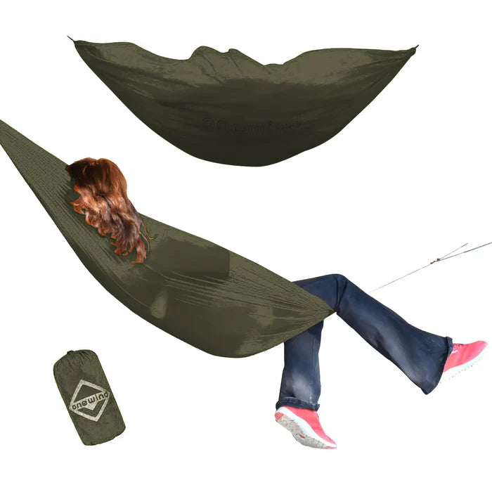 Load image into Gallery viewer, Onewind Outdoors Gear Storage Hammock (Olive Drab) By Onewind Outdoors
