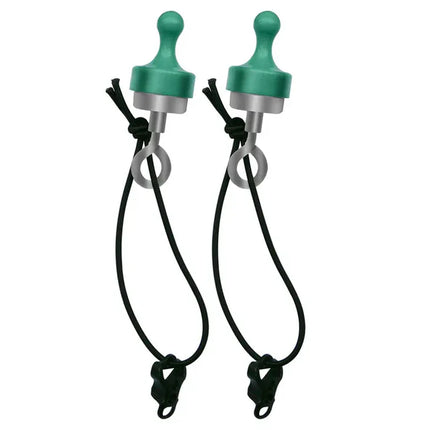Onewind Outdoors Tarp Tieouts with Magnetic Hooks -2Pcs Large By Onewind Outdoors