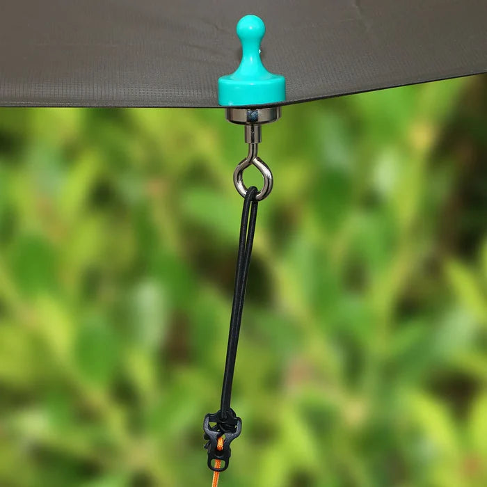 Load image into Gallery viewer, Onewind Outdoors Tarp Tieouts with Magnetic Hooks -2Pcs Large By Onewind Outdoors

