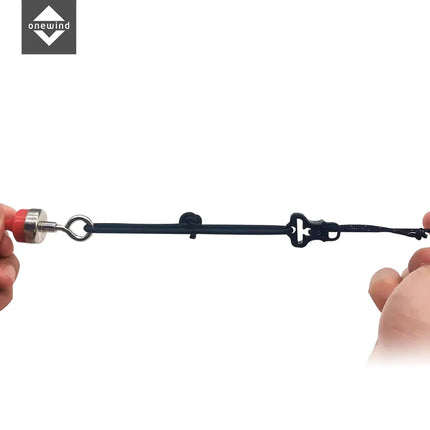 Onewind Outdoors Tarp Tieouts with Magnetic Hooks -2Pcs Large By Onewind Outdoors