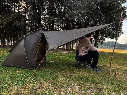 Onewind Solo Skyshade Tartent 3 Season (Updated Version) By Onewind Outdoors