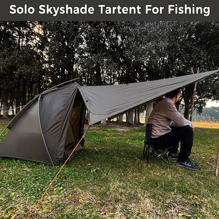 Onewind Solo Skyshade Tartent 3 Season (Updated Version) By Onewind Outdoors