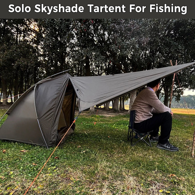 Onewind Solo Skyshade Tartent 3 Season (Updated Version) By Onewind Outdoors