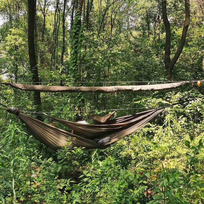 Load image into Gallery viewer, Onewind Peak Storage Hammock - Olive Green By Onewind Outdoors
