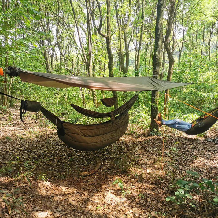 Load image into Gallery viewer, Onewind Peak Storage Hammock - Olive Green By Onewind Outdoors
