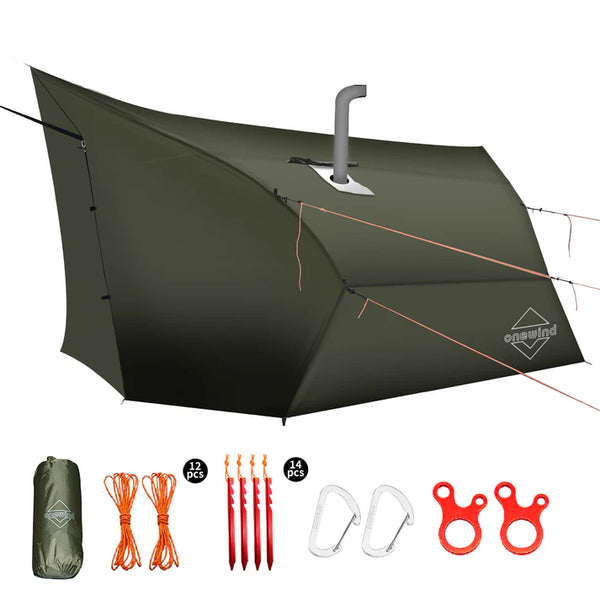 hot tent tarp Onewind Penumbra Hot Tent Tarp – Wood To Water Outdoors
