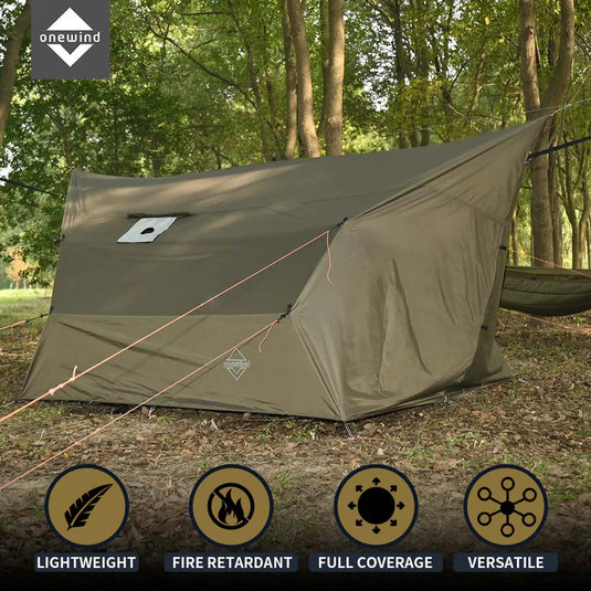 Onewind Penumbra Hot Tent Tarp - Forest Green By Onewind Outdoors