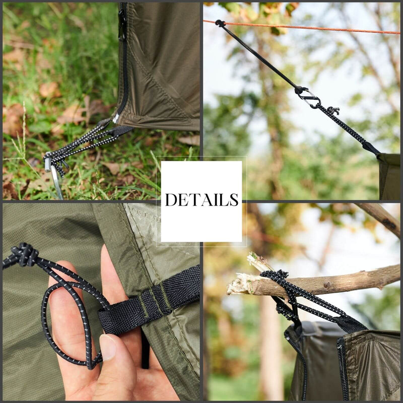 Load image into Gallery viewer, Onewind Portable Privacy Shower Tent By Onewind Outdoors
