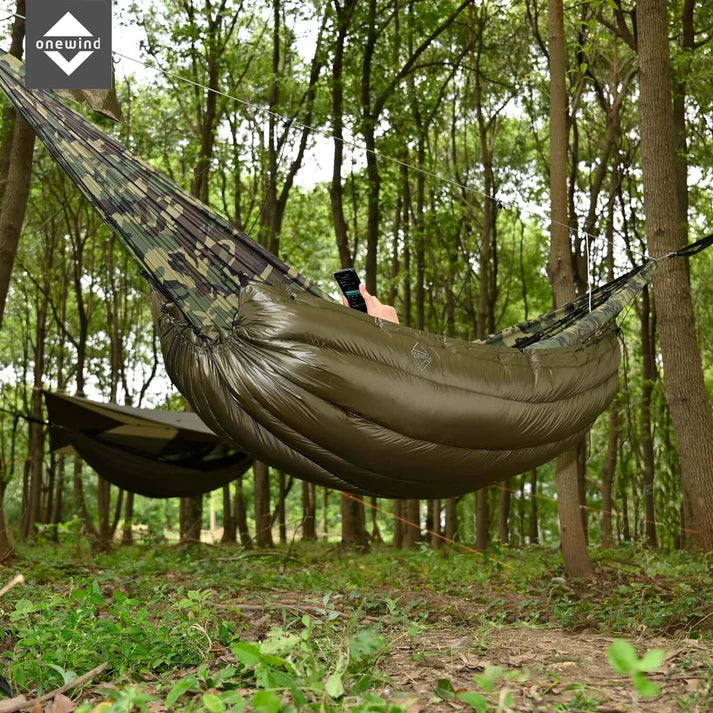Load image into Gallery viewer, Onewind Solstice Hammock Down Underquilt -6°C - 5°C By Onewind Outdoors
