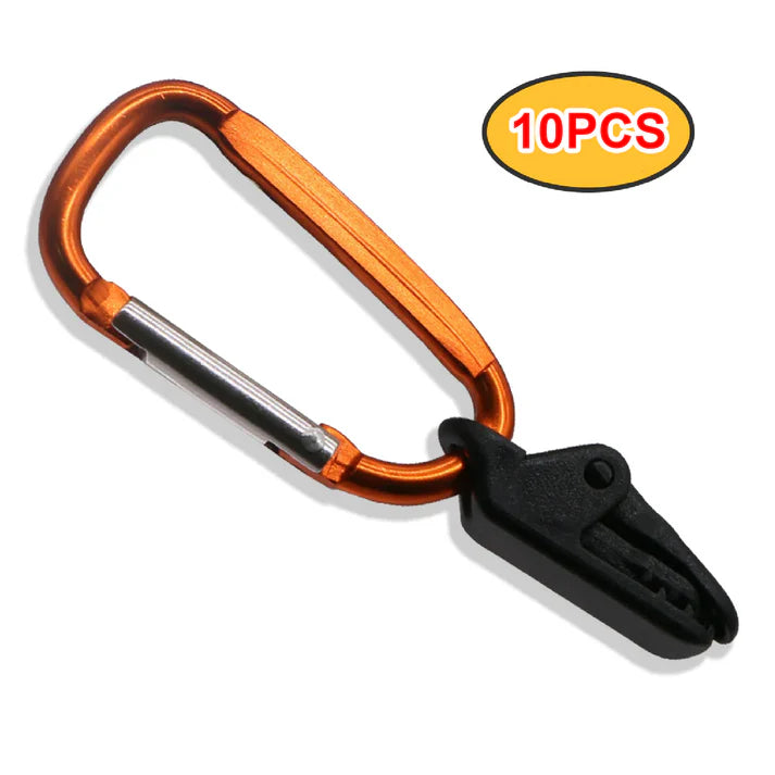 Load image into Gallery viewer, Onewind Tarp Shelter Alligator Clips 10pcs By Onewind Outdoors
