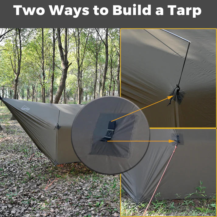 Load image into Gallery viewer, Onewind Tarp Top Support Poles By Onewind Outdoors
