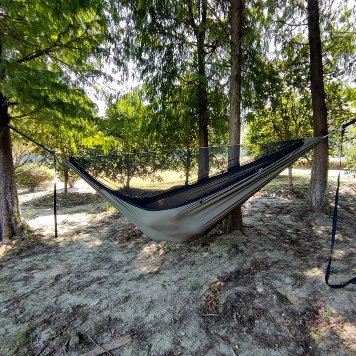 Onewind Tempest 12' Zipper Camping Hammock – Wood To Water Outdoors