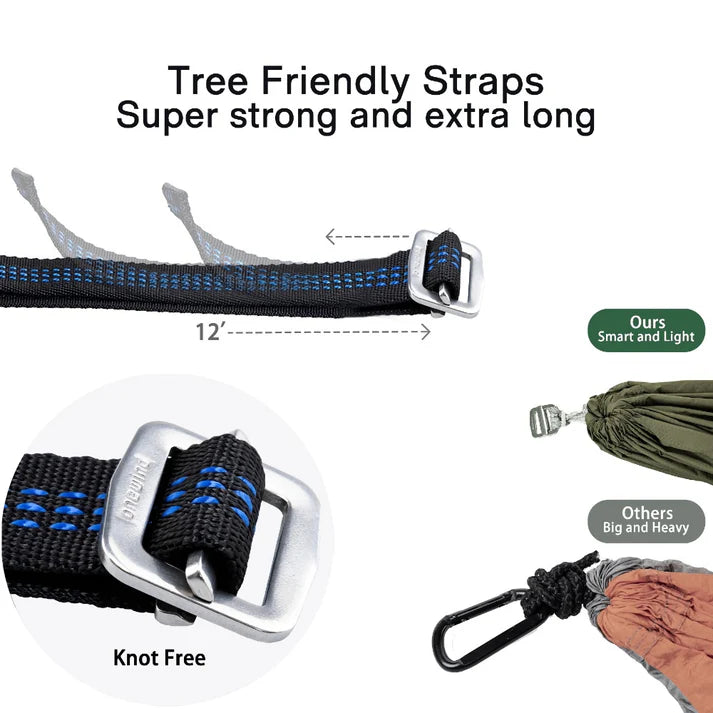 Load image into Gallery viewer, Onewind Tempest 12' Zipper Camping Hammock By Onewind Outdoors
