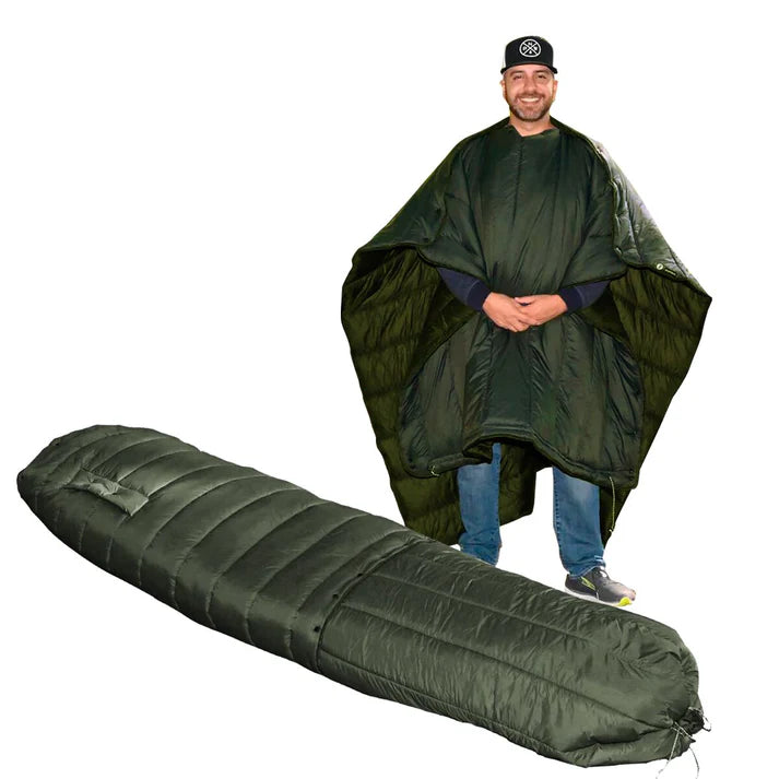 Load image into Gallery viewer, Onewind Topquilt Poncho XL Deluxe By Onewind Outdoors
