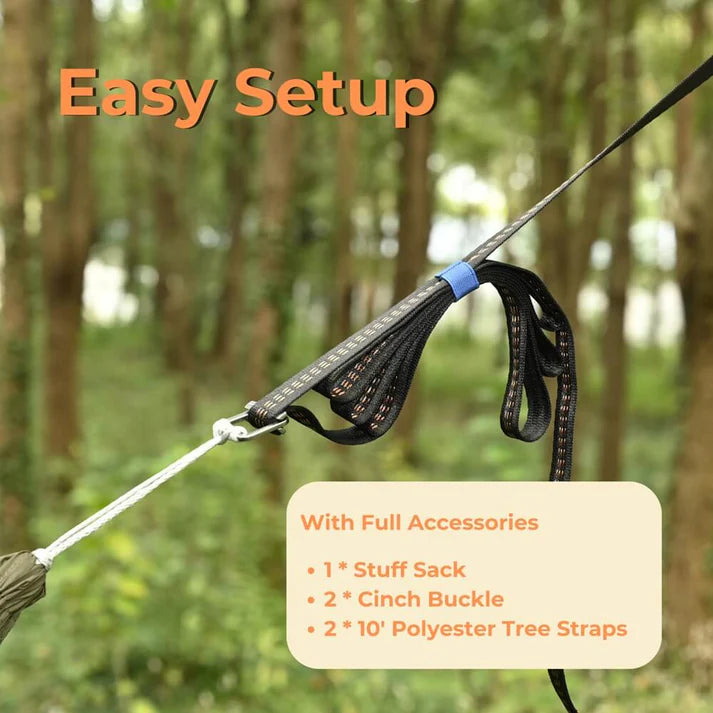 Load image into Gallery viewer, Onewind TriFunction Hammock: The 3-in-1 VersaSwing By Onewind Outdoors

