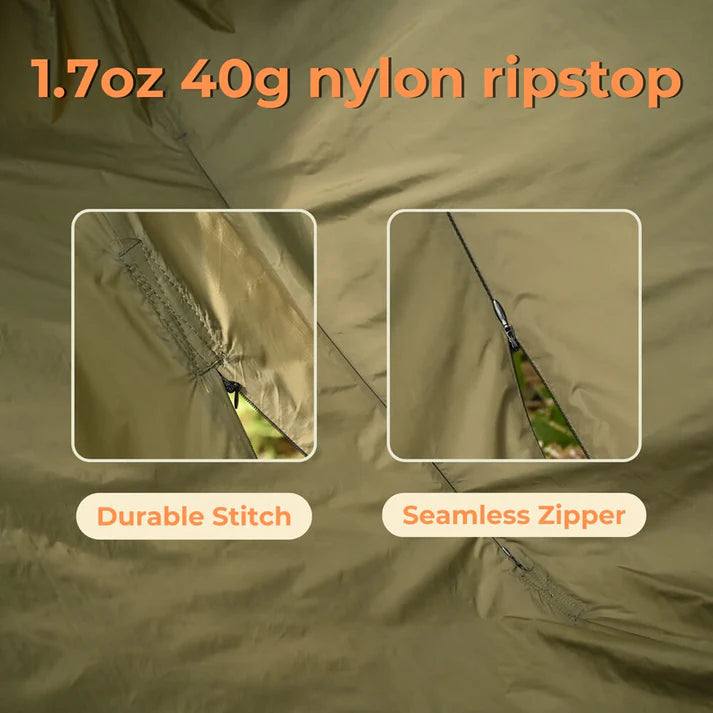 Load image into Gallery viewer, Onewind TriFunction Hammock: The 3-in-1 VersaSwing By Onewind Outdoors
