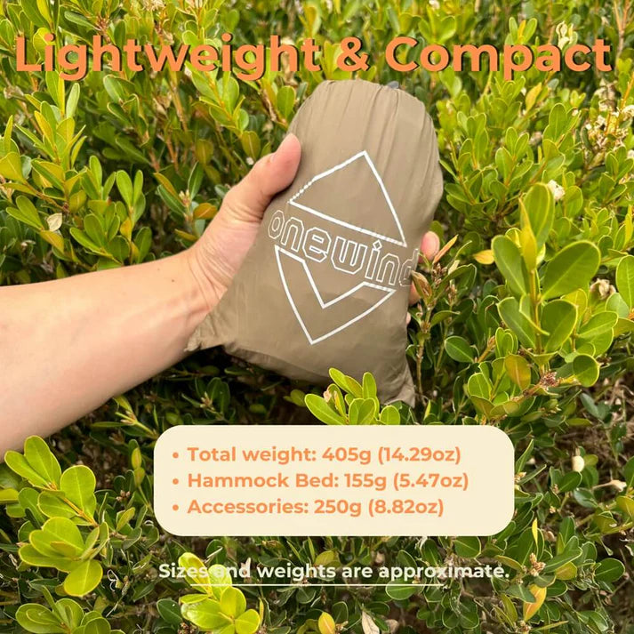 Load image into Gallery viewer, Onewind TriFunction Hammock: The 3-in-1 VersaSwing By Onewind Outdoors
