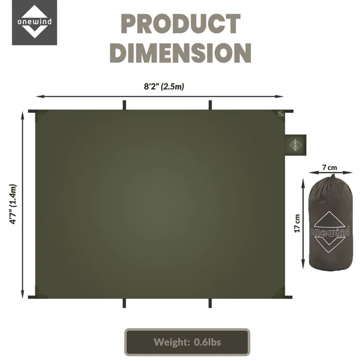 Load image into Gallery viewer, Onewind Ultralight Ground Sheet / FootPrint By Onewind Outdoors
