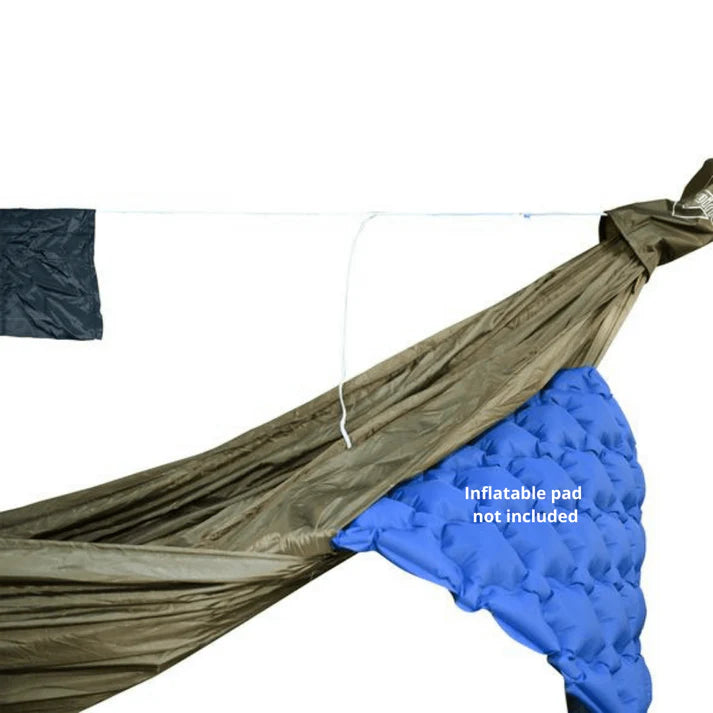 Load image into Gallery viewer, Onewind Vortex Double Layer Ultralight Hammock (11ft or 12Ft) By Onewind Outdoors
