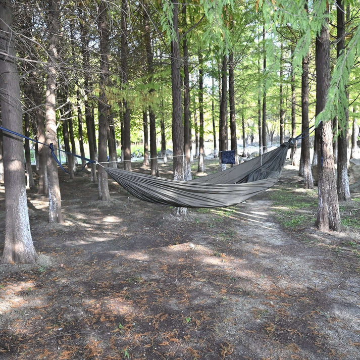 Load image into Gallery viewer, Onewind Vortex Double Layer Ultralight Hammock (11ft or 12Ft) By Onewind Outdoors
