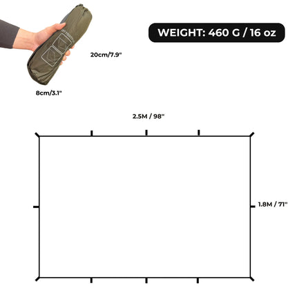 Onewind Nova Footprint Tarp
