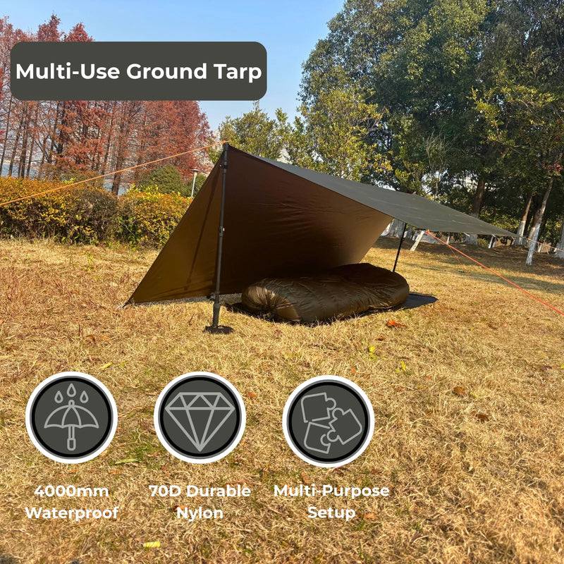 Load image into Gallery viewer, Onewind Nova Footprint Tarp By Onewind Outdoors
