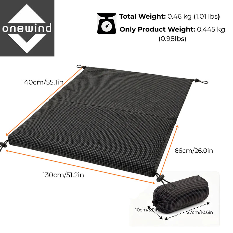 Load image into Gallery viewer, Onewind Outdoors BaseCamp Mat By Onewind Outdoors
