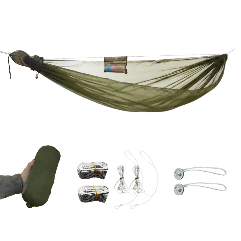 Load image into Gallery viewer, Onewind Prism Hammock (Green or Black) Green By Onewind Outdoors
