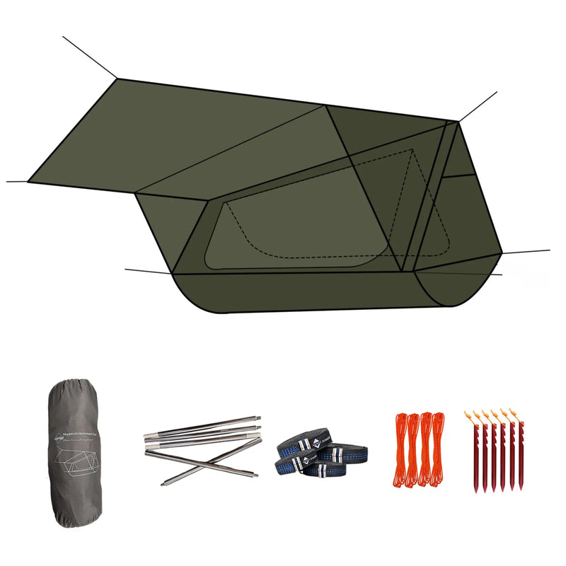 Load image into Gallery viewer, Onewind Skyperch Hammock Tent By Onewind Outdoors
