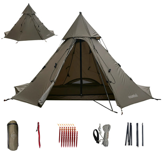 Onewind Smartpeak Teepee 2 person Tent By Onewind Outdoors