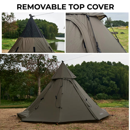 Onewind Smartpeak Teepee 2 person Tent By Onewind Outdoors