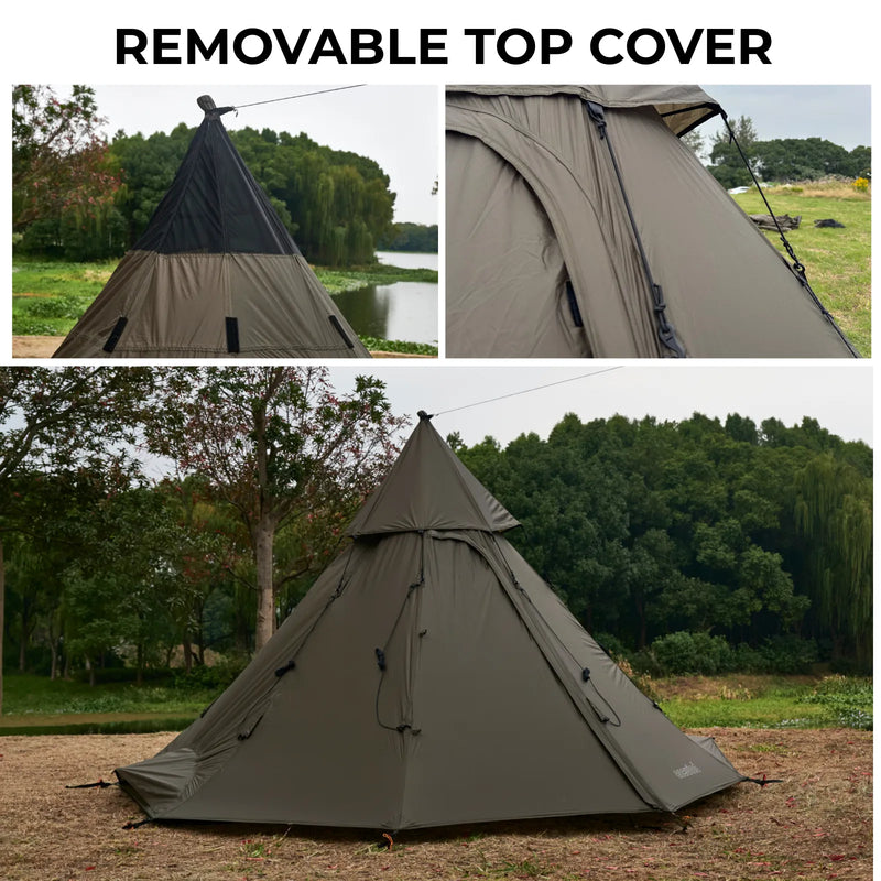 Load image into Gallery viewer, Onewind Smartpeak Teepee 2 person Tent By Onewind Outdoors
