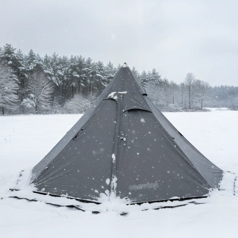 Load image into Gallery viewer, Onewind Summit Solo Teepee Hot Tent with Stove Jack By Onewind Outdoors
