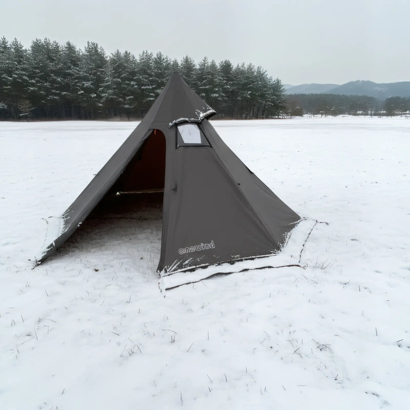 Load image into Gallery viewer, Onewind Summit Solo Teepee Hot Tent with Stove Jack By Onewind Outdoors
