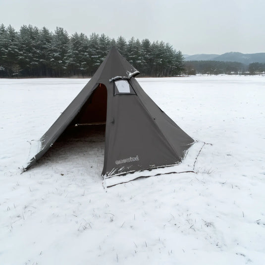 Onewind Summit Solo Teepee Hot Tent with Stove Jack By Onewind Outdoors