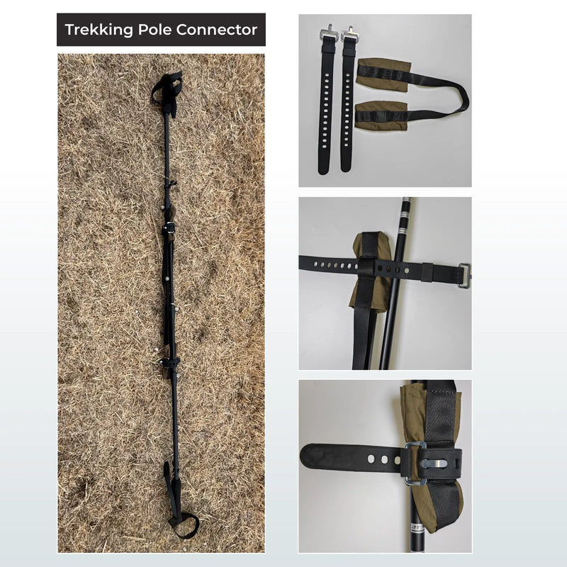 Load image into Gallery viewer, Onewind Trekking Pole collectors For higher Trekking Pole Tents By Onewind Outdoors
