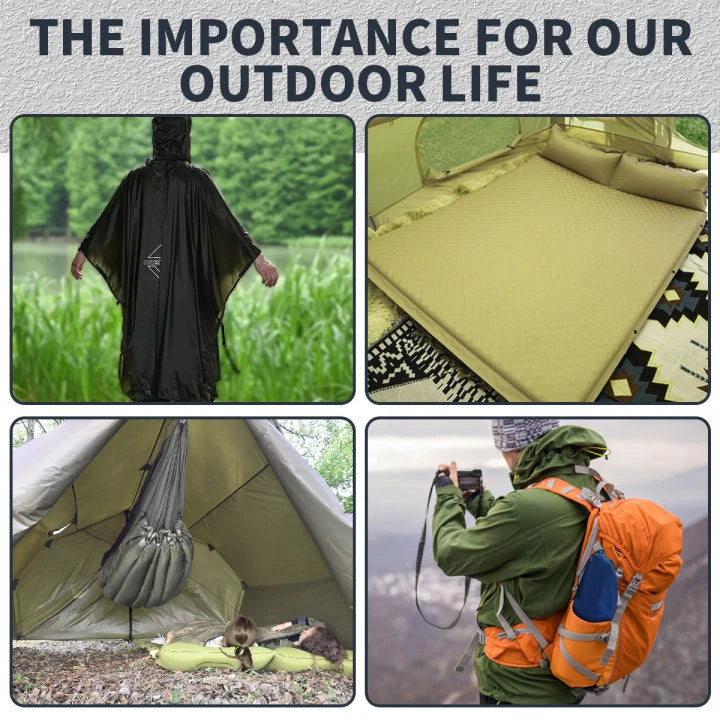 Load image into Gallery viewer, Onewind TPU Transparent Tarp Repair Patches (Round or Square) 5 pack By Onewind Outdoors
