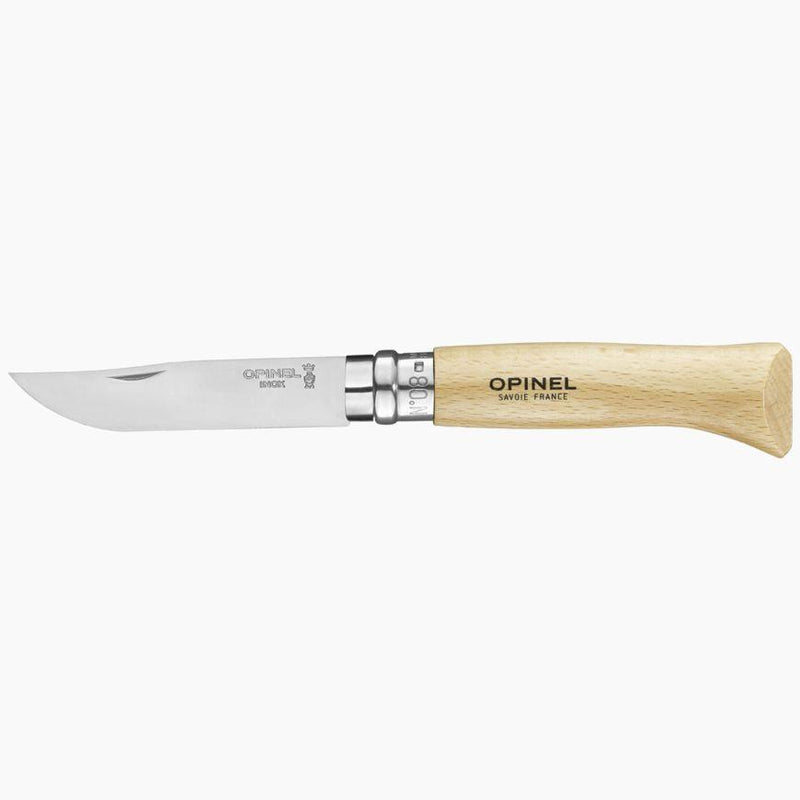 Load image into Gallery viewer, Opinel N 08 Stainless Steel with sheath By Opinel knives

