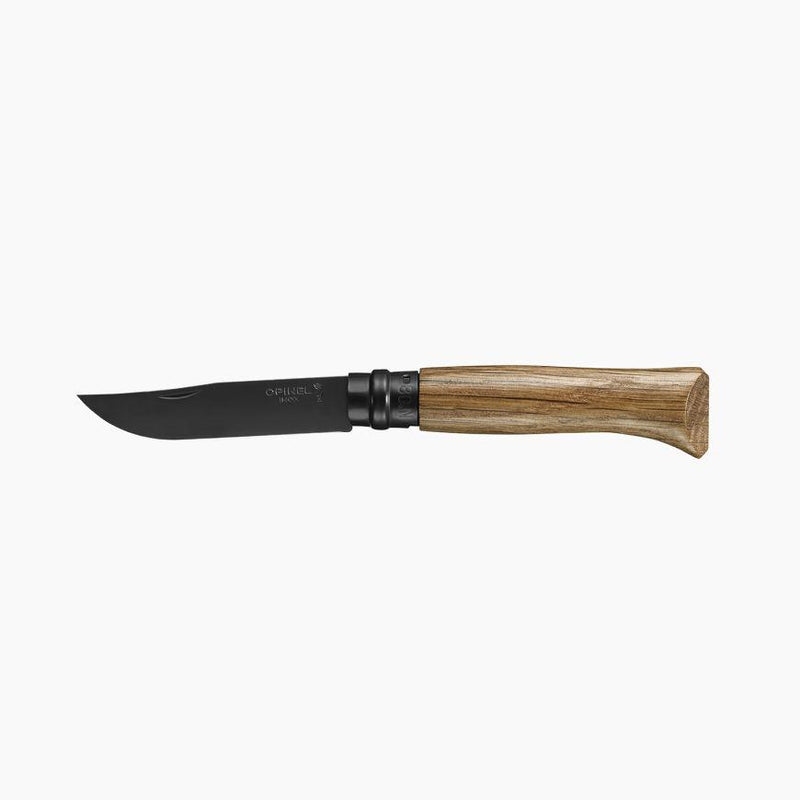 Load image into Gallery viewer, Opinel No 8 Black Oak Knife By Opinel knives

