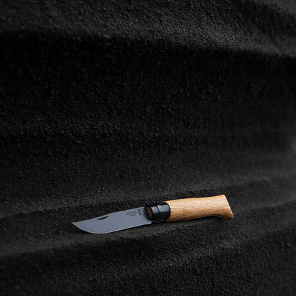 Opinel No 8 Black Oak Knife By Opinel knives