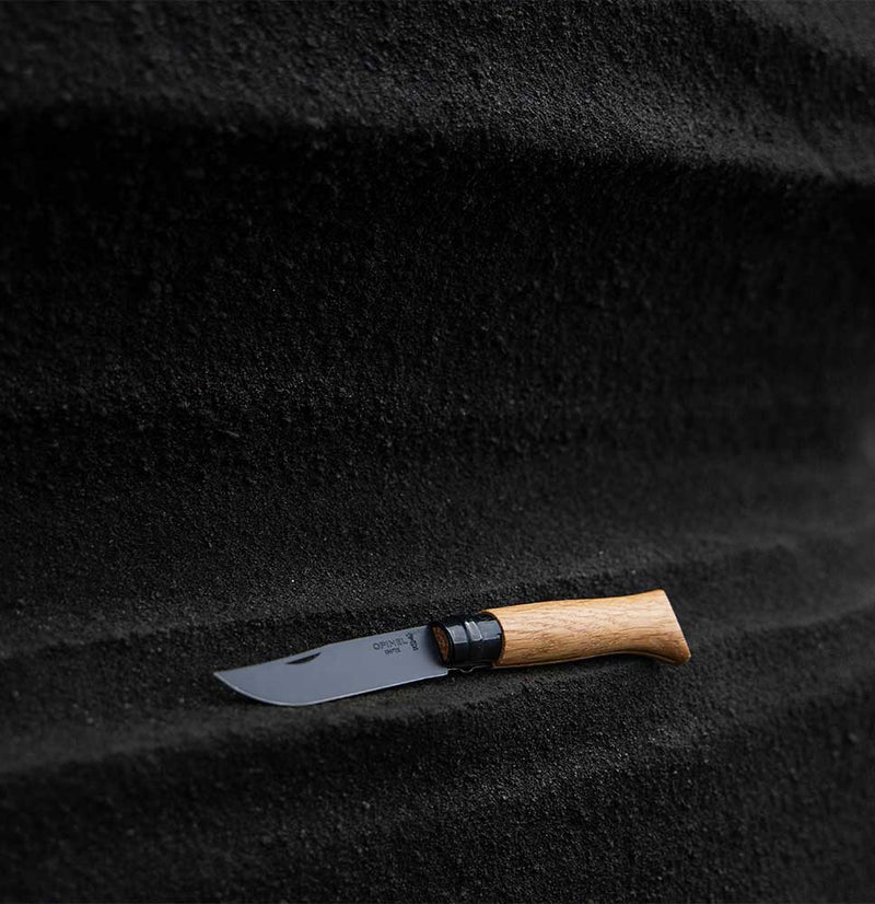 Load image into Gallery viewer, Opinel No 8 Black Oak Knife By Opinel knives

