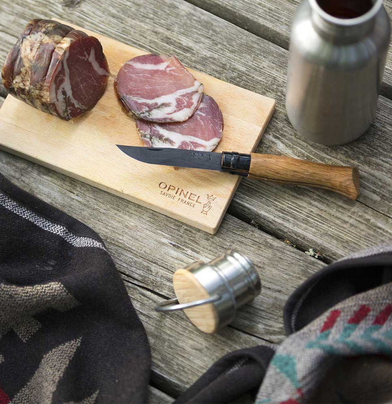 Load image into Gallery viewer, Opinel No 8 Black Oak Knife By Opinel knives
