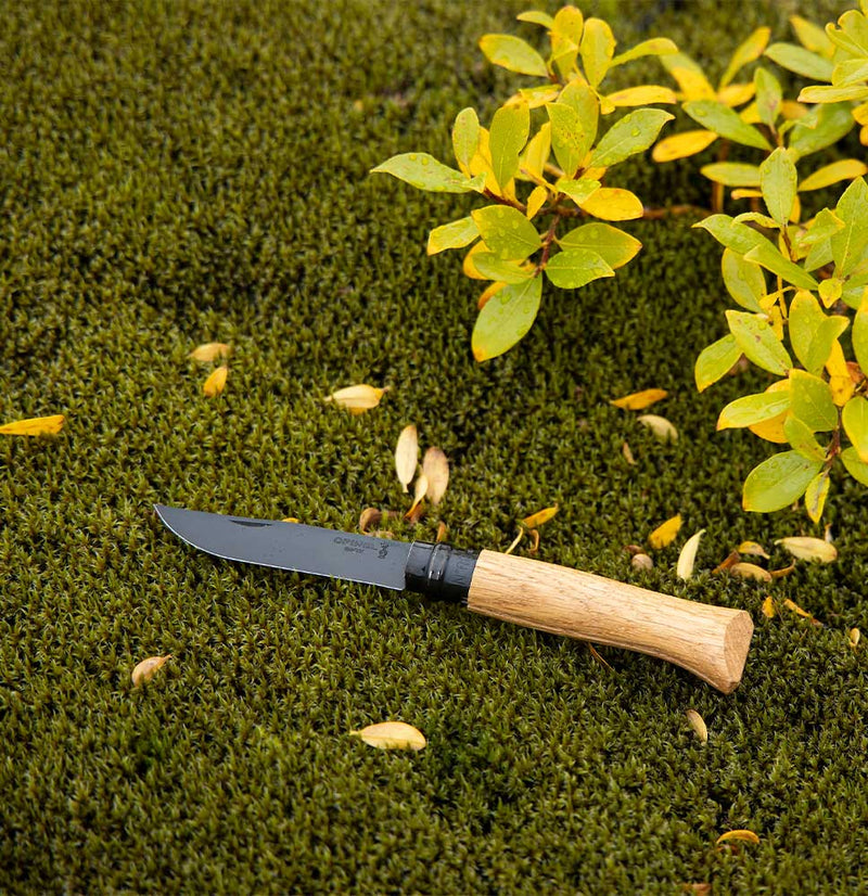 Load image into Gallery viewer, Opinel No 8 Black Oak Knife By Opinel knives
